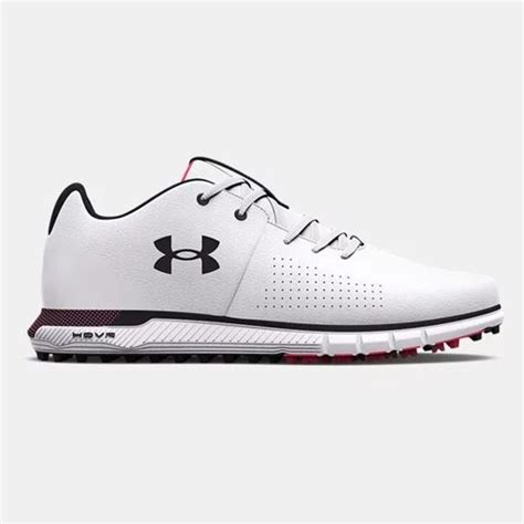 Ua Hovr Fade 2 Sl Wide Golf Shoes White