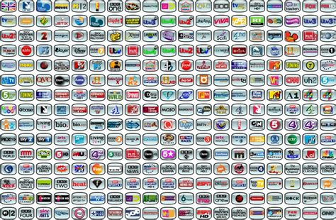 Television logos