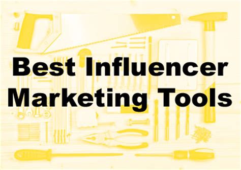 The 28 Best Influencer Marketing Tools