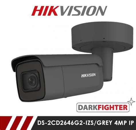 Mie Cctv Hikvision Acusense Ds Cd G Izs Grey Darkfighter Mp