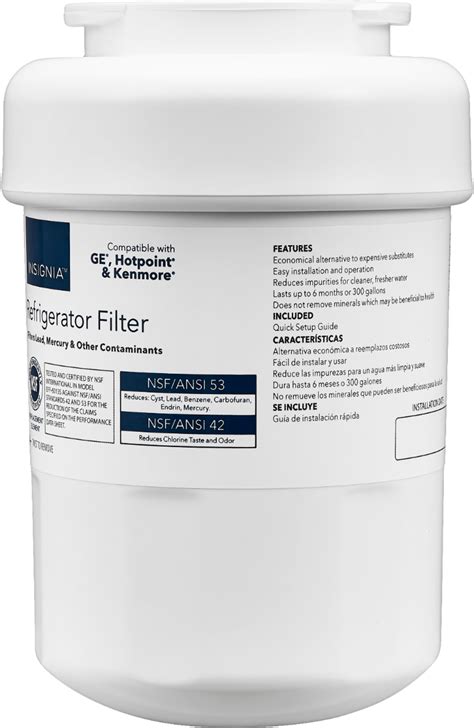 Best Buy Insignia Nsf Water Filter Replacement For Select Ge