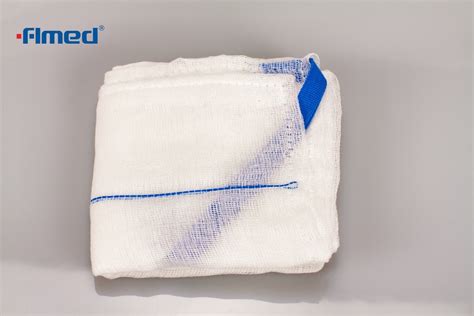 Lap Pad Sponges For Wound Care And Dressing Surgical Product 100cotton