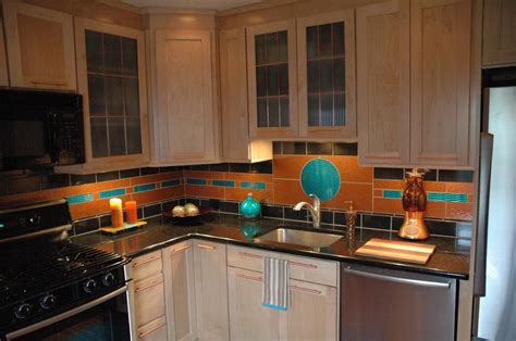 Best Hammered Copper Backsplash Kitchen With New Ideas Home