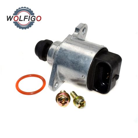 WOLFIGO Idle Air Control Valve For Pontiac Bonneville Oldsmobile Aurora