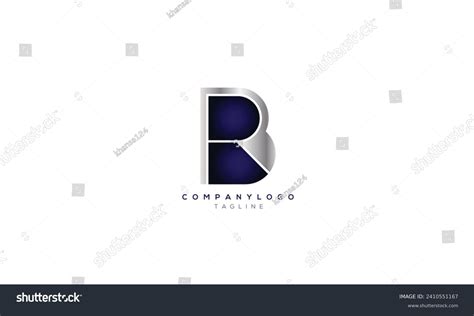 Rb Letter Br Letter Rb Icon Rb Logo Royalty Free Stock Vector 2410551167