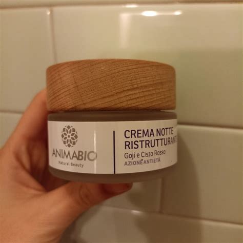 Animabio Crema Notte Ristrutturante Review Abillion