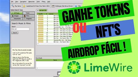 Novo Airdrop LimeWare Ganhe Tokens ou NFT no Game Nostálgico Bem Fácil