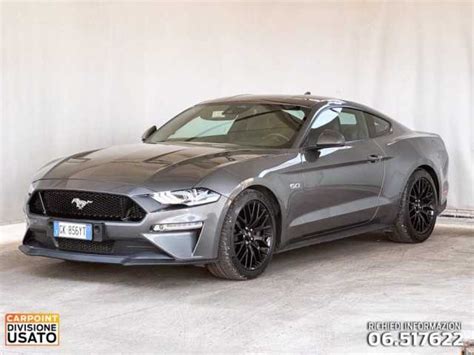 Ford Mustang Fastback Usata Prezzo E Caratteristiche Tecniche Auto Usate