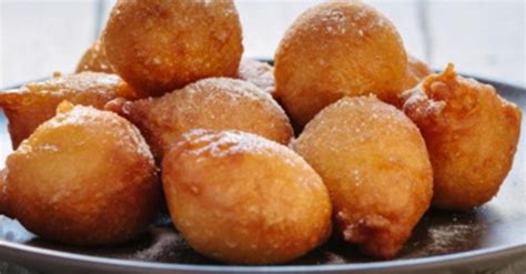 Buñuelos de manzana Raza Folklorica