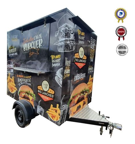 Trailer Food Truck Mercadolivre