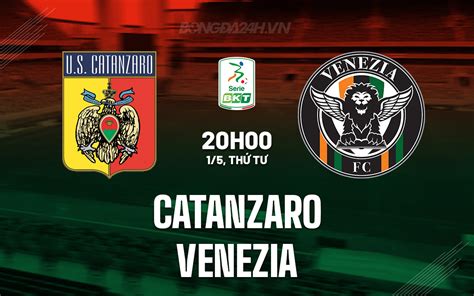 Nh N Nh B Ng D O N Catanzaro Vs Venezia H Ng Italia