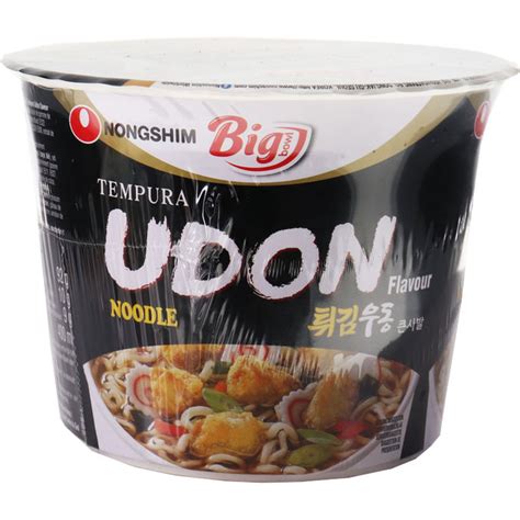 Udon Instant Nudelsuppe Big Bowl 111g Von Nong Shim Motatos