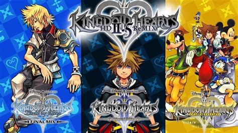 Kingdom Hearts Hd Remix Playstation Ubicaciondepersonas Cdmx Gob Mx