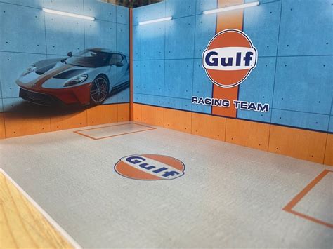 Gulf Diorama Diorama To Hot Wheels Matchbox Etc Only Digital Format Etsy
