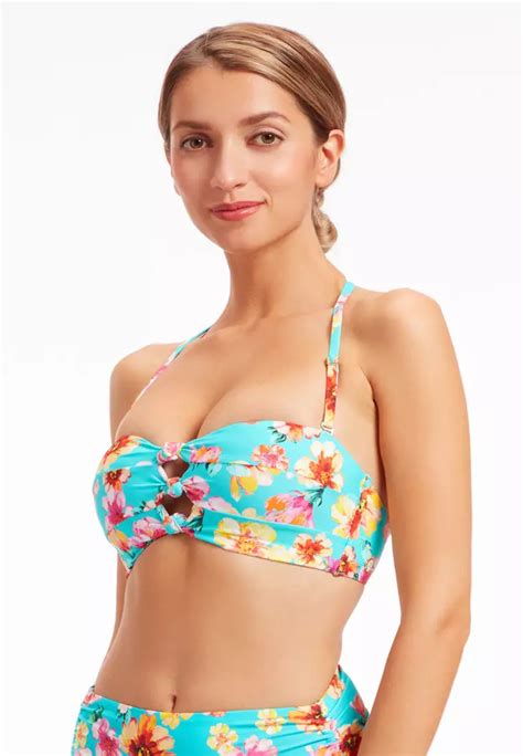 Buy Sunseeker Sunseeker Vibrant Vacation B C Cup Bikini Top Online