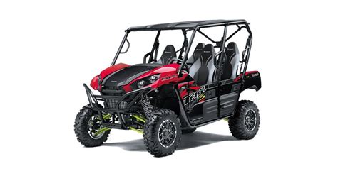 kawasaki utv  atv lineup   atvcom
