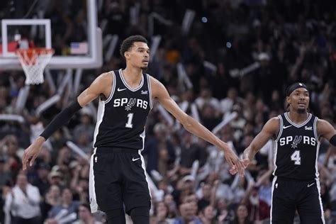 Nba A Temporada De Estreia Em Wembanyama Acabou Na Final Dos Spurs Jornal Txopela