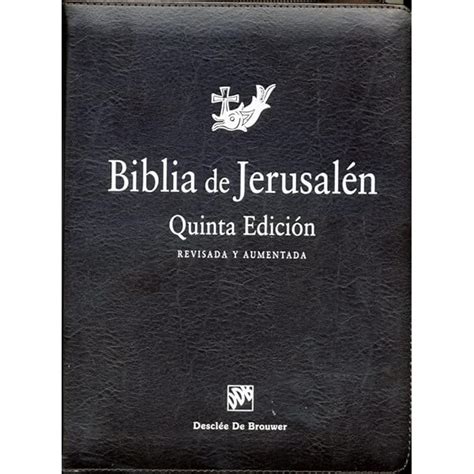 ganso Historiador Acelerar biblia de jerusalen de bolsillo impresión