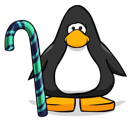 Aurora Candy Cane Cane New Club Penguin Wiki Fandom