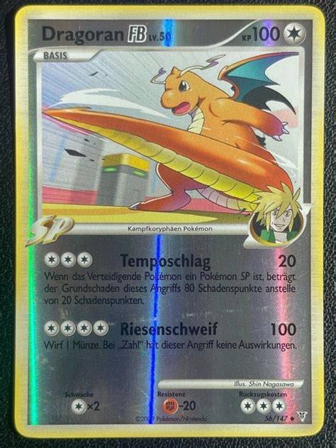 Dragoran FB 56 147 Reverse Holo Pokémon Supreme Victors Kaufen auf