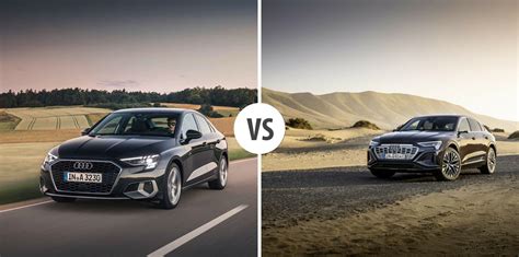 Audi A3 Limousine VS Audi Q8 E Tron Sportback Autovergleich AUTOGOTT DE