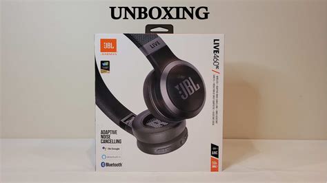 Jbl Live Nc Headphones Youtube