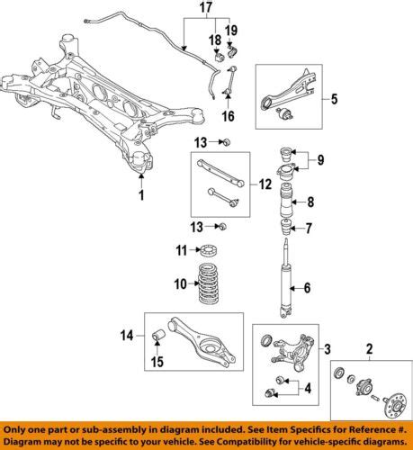 Hyundai Genuine OEM 2016 Tucson Rear Upper Control Arm 55100D3050 For