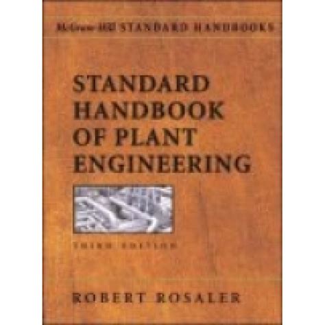 Standard Handbook Of Plant Engineering Engineering Standards Bureau