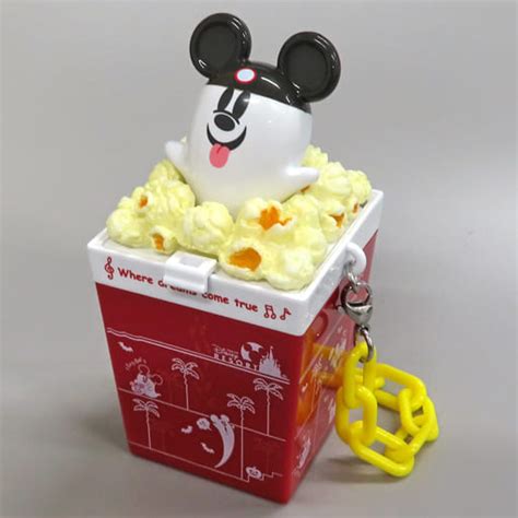 Miscellaneous Goods Mickey Mouse Ghost Mini Snack Case Disney