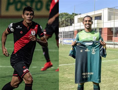 Atl Tico Goianiense Acerta Retorno De Edson E Contrata O De Meia Que