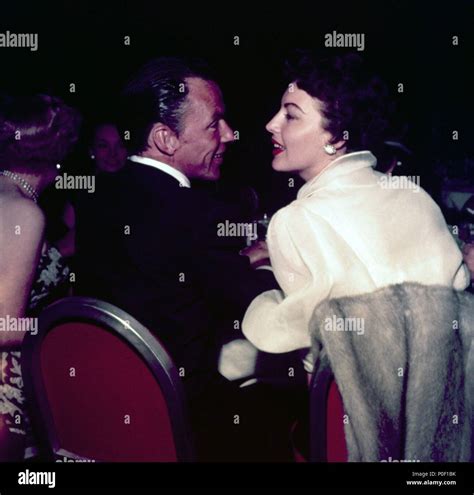 Stars: FRANK SINATRA; AVA GARDNER Stock Photo - Alamy