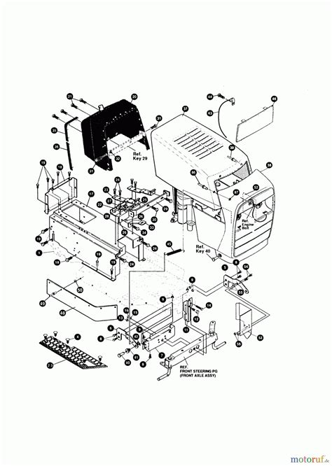 AL KO Gartentechnik Rasentraktor T 12 80 SD 01 1995 01 1996 Seite 2