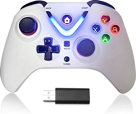 RALAN Wireless Game Controller With ALPS Joysticks Hall Triggers