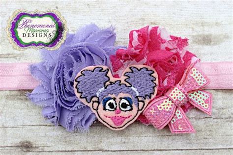 Purple And Pink Abby Cadabby Inspired Headband On Etsy 8 50 Abby