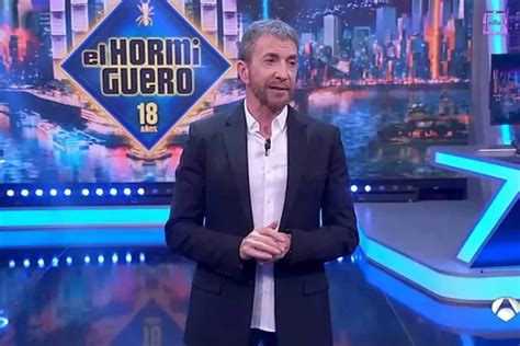 Los Invitados De El Hormiguero Del Al De Febrero Dos Actrices