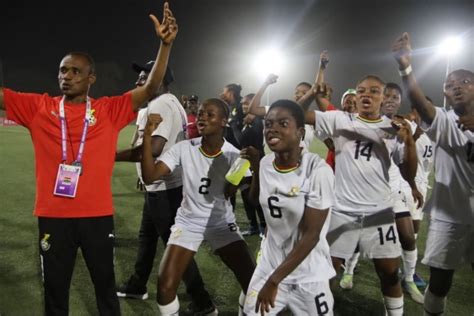 Wafu B U Girls Cup Black Maidens Beat Nigeria On Penalties To Win