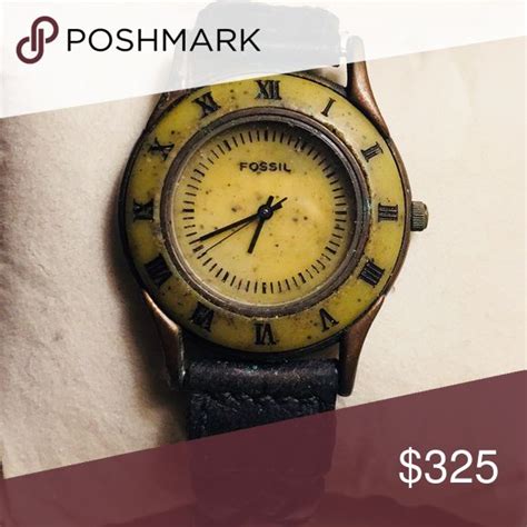 RARE Vintage Fossil Watch | Fossil watch, Fossil accessories, Fossil ...