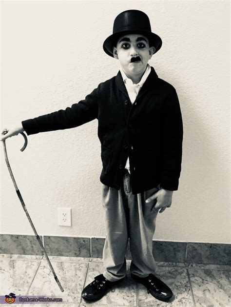 Charlie Chaplin Child Halloween Costume