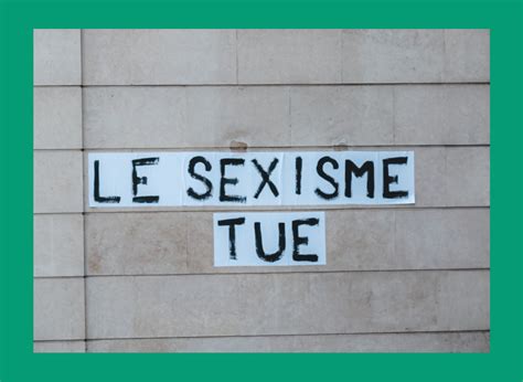 Notre Charte Ensemble Contre Le Sexisme