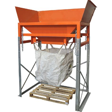 Freestanding Bulk Bag Filling Frame Bulk Bag Filler Equipment