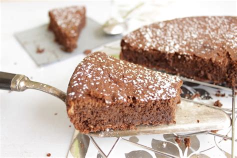 Moelleux Au Chocolat Sans Beurre