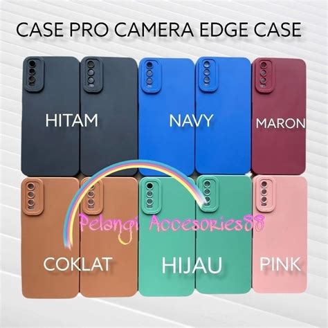 Jual Case Oppo A G A G Case Pro Camera Softcase Macaron D