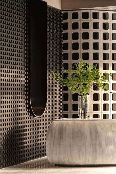 Pin By Mais Tejjo On Ideas Lobby Design Reception Desk Design