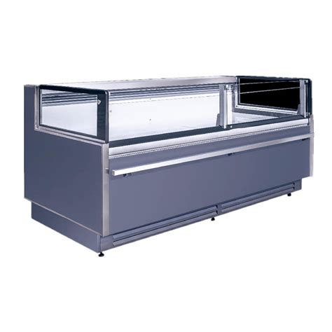 Best Fast Delivery Auchmc Am C240A Seafood Display Freezer Supermarket