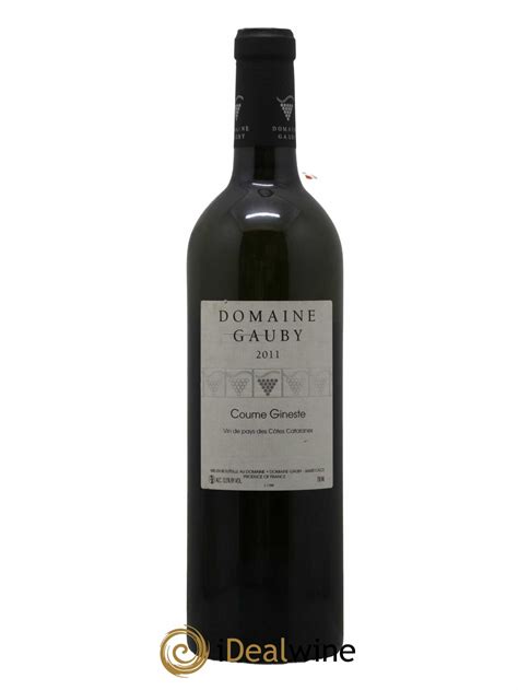 Acheter IGP Côtes Catalanes Coume Gineste Gauby Domaine 2011 lot 4267