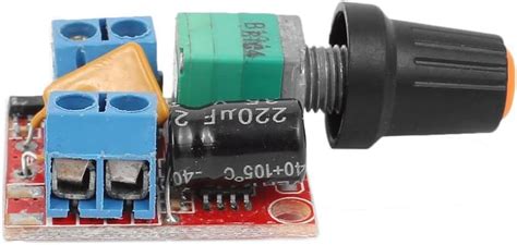 Amazon Dollatek Dc Motor Speed Control Driver Board V V A Pwm