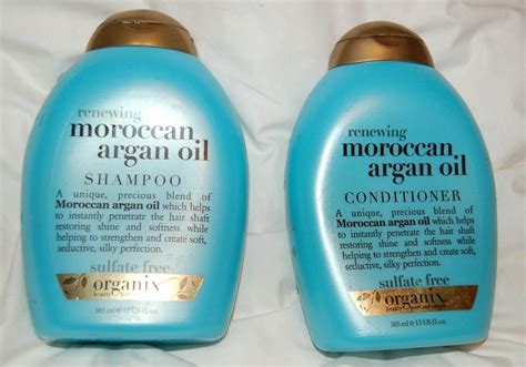 Review Organix Moroccan Argan Oil Shampoo And Conditioner 30somethingmel