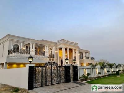 Kanal Luxury Mansion Fully Furnished Dha Lahore Dha Phase Dha