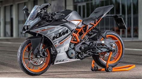 Ktm Unveils 2017 Rc 390