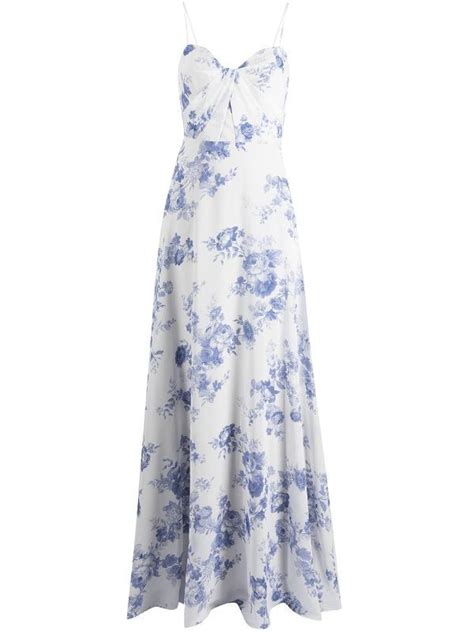 Marchesa Notte Bridesmaids Abito Da Sera A Fiori Farfetch Beautiful